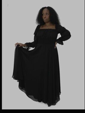 Foxblood Abigail Evening Gown